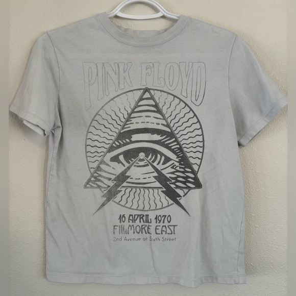 Pink Floyd‎ Youth T-shirt size large 10/12 - Picture 1 of 7
